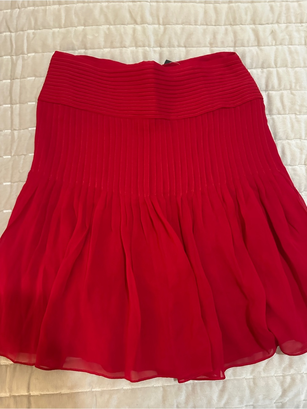 NWT HANLEY MELLON PLEATED SKIRT. Size 6